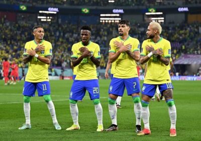 Brasil vence a Coreia do Sul por 4×1 e se classifica para as quartas