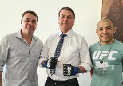 Nos EUA, Bolsonaro ficará hospedado em casa do lutador José Aldo