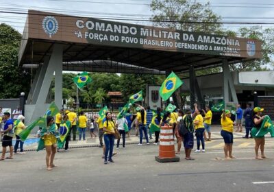 PF realiza operação no Amazonas contra organizadores de atos antidemocráticos