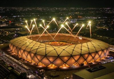 Arena da Amazônia, em Manaus, tem energia elétrica cortada por dívida de R$ 36,9 milhões