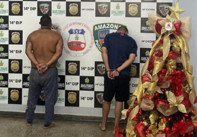 Em fuga, bandidos invadem casa e fazem família refém em Manaus; vídeo