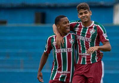 Fluminense goleia e garante classificação antecipada na Copinha