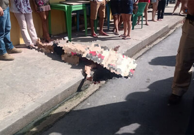 Homem morre após ser atingido por tiro no olho no bairro Nova Floresta