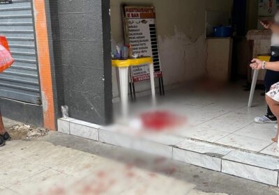 Irmãos são baleados dentro de restaurante do pai no Centro de Manaus