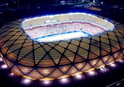 Justiça manda Amazonas Energia “religar a luz” da Arena da Amazônia