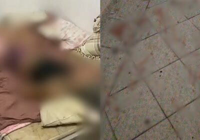 VÍDEO: Mulher é morta a tiros pelo ex-companheiro enquanto dormia