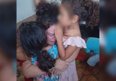 Crianças supostamente desaparecidas estavam dentro de casa em Manaus