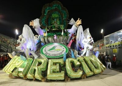 Escola de Samba Aparecida é bi-campeã do Carnaval de Manaus