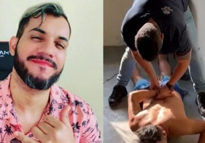 Influenciador com 350 mil seguidores é preso suspeito de estuprar afilhada