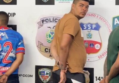 Integrantes de facção criminosa são presos durante partida de futebol em Manaus; vídeo