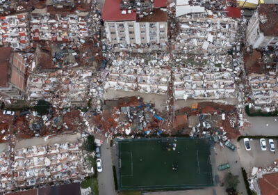 Já são mais de 4.300 mortos no terremoto da Turquia e Síria