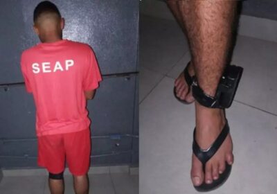 Jovem se fantasia de detento no Carnaval e é preso pela PM; entenda