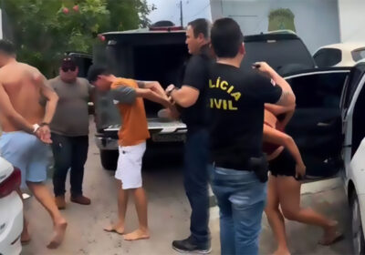 VÍDEO: Presa quadrilha suspeita de manter família refém durante assalto em Manaus