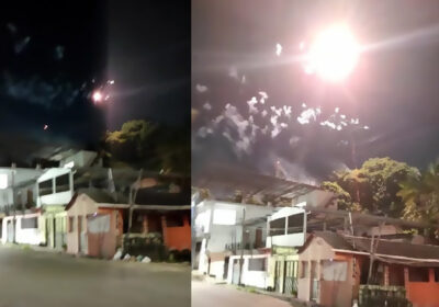 Queima de fogos comemora aniversário de facção criminosa de Manaus; vídeo