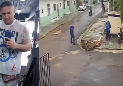 Segurança morre ao tentar impedir fuga de assaltantes no bairro Raiz; vídeo