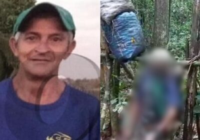 VÍDEO: Trabalhador morre enforcado com saco de castanha no meio da floresta