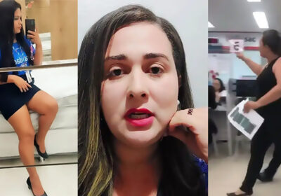 Vídeo: Mulher que distribuiu prints de traição no trabalho se pronuncia