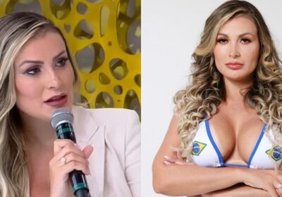 Andressa se prostitui após deixar igreja e diz que ex-marido pagou para ficar com ela