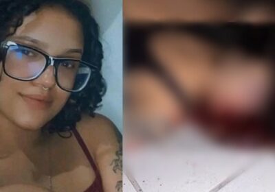 Cenas fortes: Jovem universitária é morta a tiros após ser cercada por criminosos