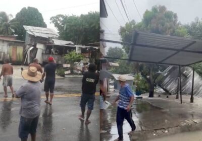 Com Manaus em ‘Estágio de Atenção’ após chuva, mais de 90 ocorrências são registradas