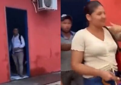 Esposo chega caladinho e flagra melhor amigo até o ‘talo’ na sua mulher; veja vídeo