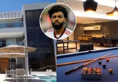 Gabigol compra mansão avaliada em R$ 13 milhões onde vivia de aluguel