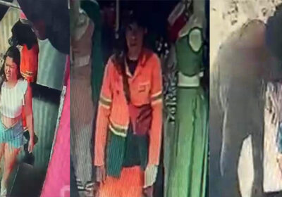 Homem vestido de gari rouba loja com ajuda de mulher no Lírio do Vale; vídeo