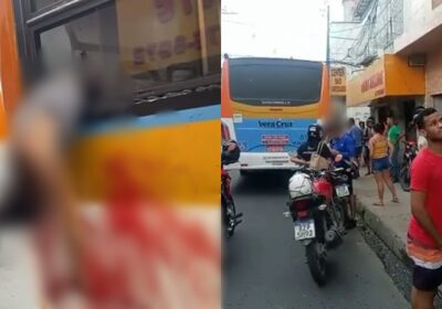 Jovem morre ao colocar cabeça para fora de janela de ônibus; vídeo