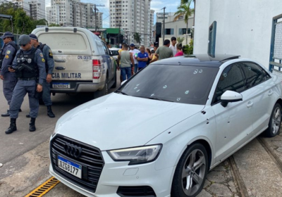 Jurado de morte, homem é executado dentro de carro de luxo; veja vídeo