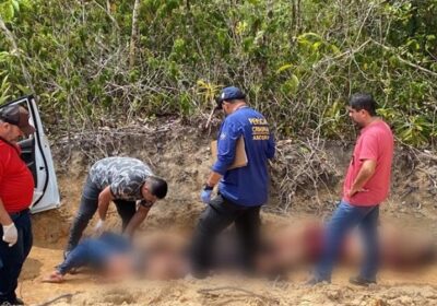 Justiça aceita denúncia e policiais viram réus suspeitos de chacina na AM-010