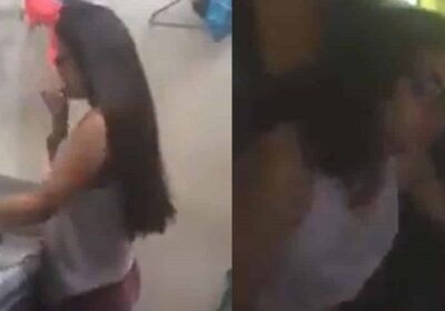 Lição ou humilhação: Pai obriga filha a lavar roupa por perder o ano escolar; vídeo