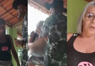 Maníaco mata dona de bar a facadas após ela se negar a vender fiado; vídeo