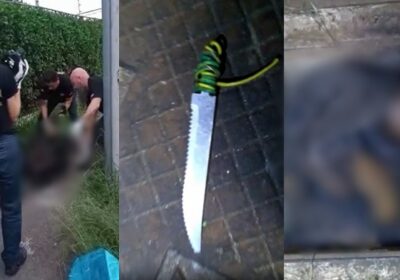 Meliante morre eletrocutado ao tentar roubar fio de poste público; vídeo