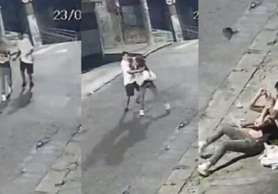 VÍDEO: Mulher reage à tentativa de estupro em SP; homem foge e é preso