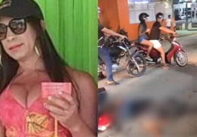 Travesti conhecida como ‘Michele’ é executada por criminosos; vídeo