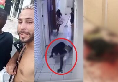 VÍDEO: Criminosos filmam executando policial militar com tiros de fuzil