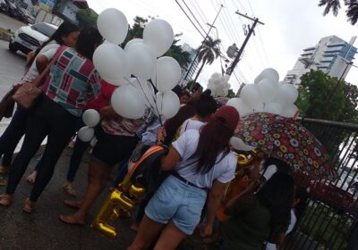 VÍDEO: Familiares de presos protestam contra suspensão de visitas em Manaus