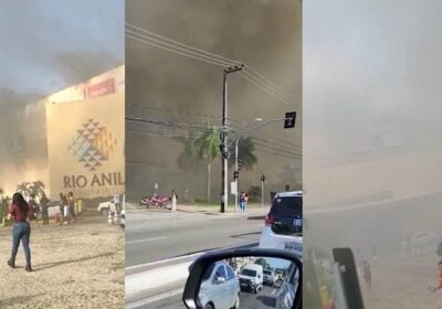 VÍDEO: Incêndio em cinema de shopping deixa 2 mortos e 13 feridos