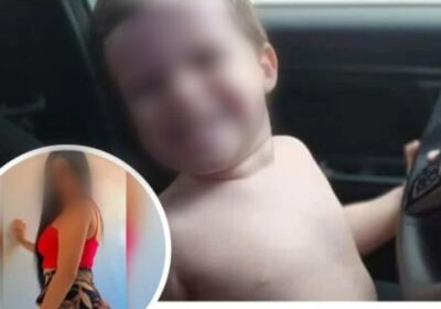 VÍDEO: Mãe agride filho de dois anos e obriga pai a assistir