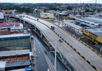 Viaduto do Manoa será parcialmente interditado nesta quinta-feira