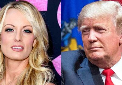 Atriz pornô é condenada a pagar R$ 608 mil à equipe de Trump