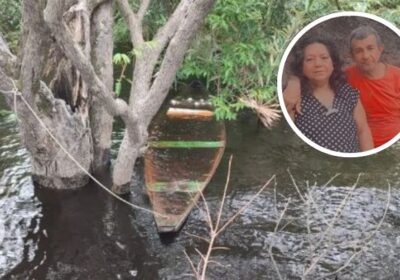 Canoa de casal desaparecido é encontrada amarrada em árvore no AM