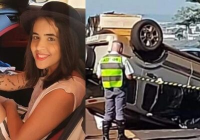 Cantora sertaneja, Grazi Barbosa morre aos 25 anos em capotamento de carro