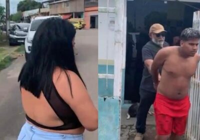 Casal é preso suspeito de matar homem em restaurante no Amazonas