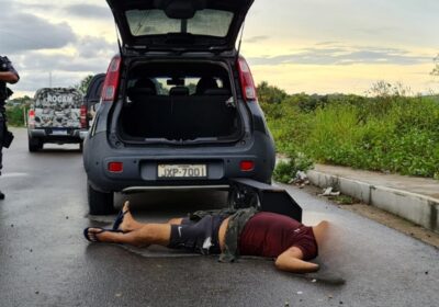 Cenas fortes! Borracheiro cai em emboscada e é morto a tiros em Manaus