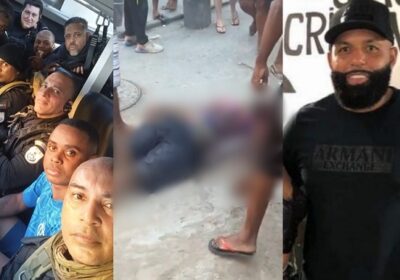 Cenas fortes! Segurança do traficante ‘peixe’ é morto após trocar tiros com a polícia