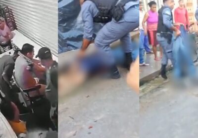 Confronto com a Polícia Militar deixa dois assaltantes mortos; vídeo