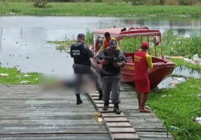 Corpo de homem é encontrado boiando em igarapé na Zona Sul de Manaus