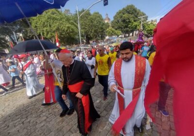 Fiéis recordam o caminho de Jesus à Cruz durante Via-Sacra em Manaus