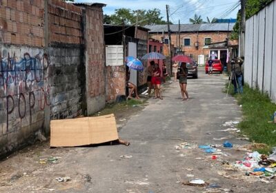 VÍDEO: Homem é executado a tiros em área vermelha do Mutirão em Manaus